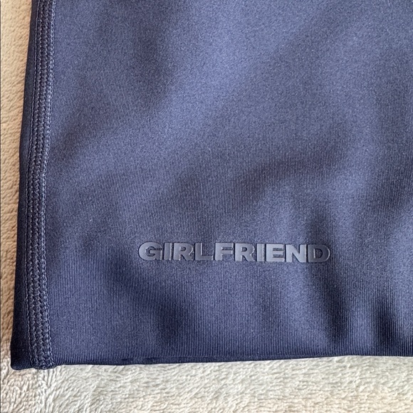 NWT Girlfriend Collective Becca X Neck Bra Blue Size Large - Picture 4 of 11